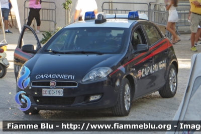 Fiat Nuova Bravo
Carabinieri
Nucleo Operativo Radiomobile
CC DG 190
Parole chiave: Fiat Nuova Bravo Carabinieri Nucleo Operativo Radiomobile CC DG 190