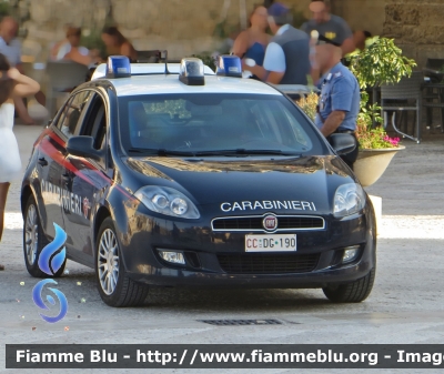 Fiat Nuova Bravo
Carabinieri
Nucleo Operativo Radiomobile
CC DG 190
Parole chiave: Fiat Nuova Bravo Carabinieri Nucleo Operativo Radiomobile CC DG 190