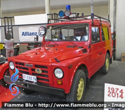 Fiat Campagnola
Vigili del Fuoco
Corpo Permanente di Trento
VF C53 TN
Automezzo Storico
Parole chiave: Fiat Campagnola Vigili del Fuoco Permanente Trento VF C53 TN