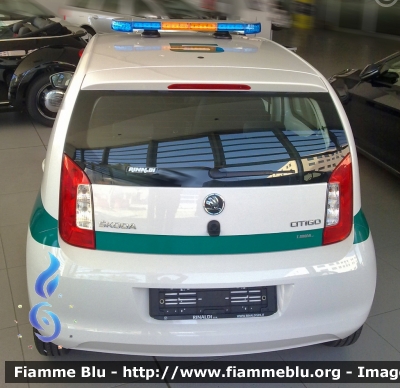 Skoda Citigo
Polizia Locale Rivoli TO
Automezzo n° 5
Ancora da immatricolare
Parole chiave: Skoda Citigo