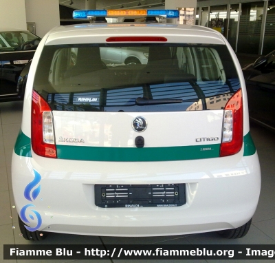 Skoda Citigo
Polizia Locale Rivoli TO
Automezzo n° 5
Ancora da immatricolare
Parole chiave: Skoda Citigo