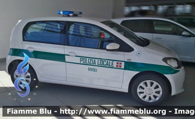 Skoda Citigo
Polizia Locale Rivoli TO
Automezzo n° 6
Ancora da immatricolare
Parole chiave: Skoda Citigo