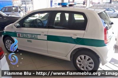 Skoda Citigo
Polizia Locale Rivoli TO
Automezzo n° 6
Ancora da immatricolare
Parole chiave: Skoda Citigo