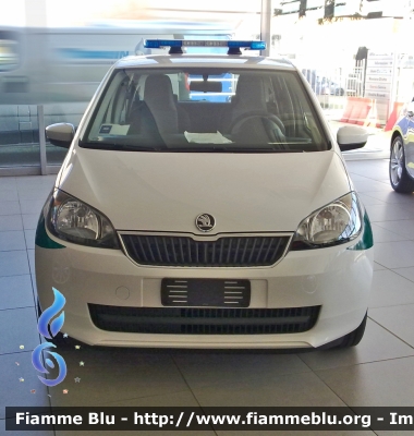 Skoda Citigo
Polizia Locale Rivoli TO
Automezzo n° 5
Ancora da immatricolare
Parole chiave: Skoda Citigo