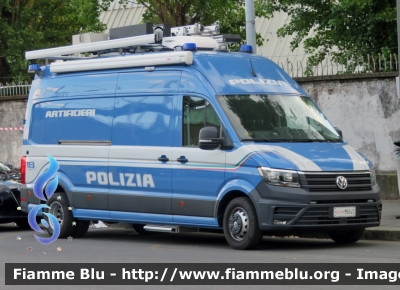 Volkswagen Crafter II serie
Polizia di Stato
Unità Artificieri
Allestimento Tekne
POLIZIA M6640
Parole chiave: Volkswagen Crafter II serie Artificieri Tekne POLIZIA M6640