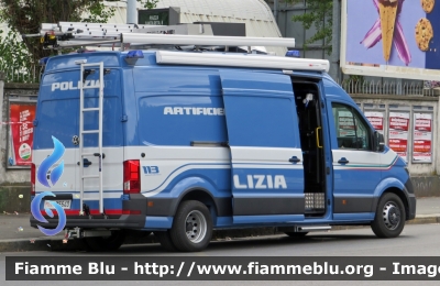 Volkswagen Crafter II serie
Polizia di Stato
Unità Artificieri
Allestimento Tekne
POLIZIA M6640
Parole chiave: Volkswagen Crafter II serie Artificieri Tekne POLIZIA M6640