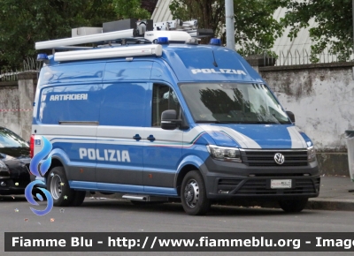 Volkswagen Crafter II serie
Polizia di Stato
Unità Artificieri
Allestimento Tekne
POLIZIA M6640
Parole chiave: Volkswagen Crafter II serie Artificieri Tekne POLIZIA M6640