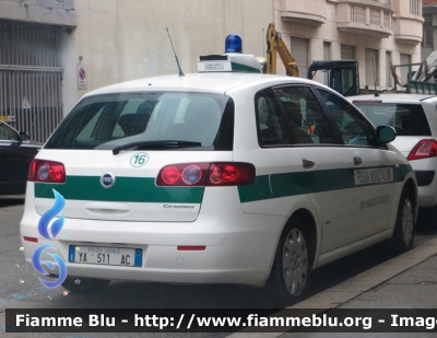 Fiat Nuova Croma I serie
Polizia Municipale
Comune di San Maurizio C.se (TO)
POLIZIA LOCALE YA 511 AC
Parole chiave: Fiat Nuova Croma I serie Polizia Municipale San Maurizio C.se YA 511 AC