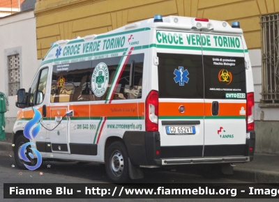 Fiat Ducato X290
Croce Verde Torino
Unita di Protezione Rischio Biologico
- Ambulanza a Pressione Negativa -
Allestimento Ambitalia
CV TO 282
Parole chiave: Fiat Ducato X290 Croce_Verde_Torino Unita_Rischio_Biologico