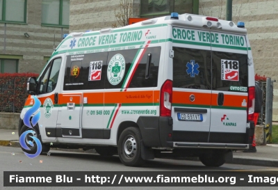 Fiat Ducato X290
Croce Verde Torino
Unita di Protezione Rischio Biologico
- Ambulanza a Pressione Negativa -
Allestimento Ambitalia
CV TO 283
Parole chiave: Fiat Ducato X290 Croce_Verde_Torino Unita_Rischio_Biologico