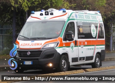 Fiat Ducato X290
Croce Verde Torino
Unita di Protezione Rischio Biologico
- Ambulanza a Pressione Negativa -
Allestimento Ambitalia
CV TO 281
Parole chiave: Fiat Ducato X290 Croce_Verde_Torino Unita_Rischio_Biologico