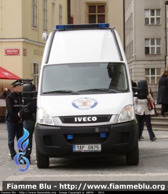 Iveco Daily IV serie restyle
Ceské Republiky - Repubblica Ceca
Mèstkà Policie Praga
Parole chiave: Iveco Daily_IVserie_restyle