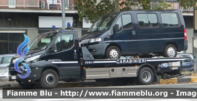 Iveco Daily VI serie
Carabinieri
Carro soccorso e recupero
allestimento Isoli SCA D
CC DJ 111
Parole chiave: Iveco Daily VI serie Carabinieri CC DJ 111