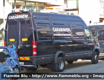 Iveco Daily IV serie restyle
Carabinieri
Nucleo Artificieri Antisabotaggio
CC CY 660
- variante scritte -
Parole chiave: Iveco Daily IV serie restyle Carabinieri Nucleo Artificieri Antisabotaggio CC CY 660