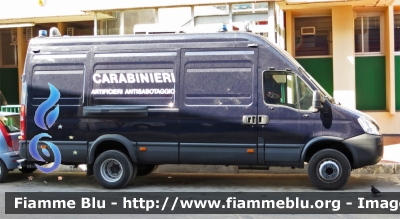 Iveco Daily IV serie restyle
Carabinieri
Nucleo Artificieri Antisabotaggio
CC CY 660
- variante scritte -
Parole chiave: Iveco Daily IV serie restyle Carabinieri Nucleo Artificieri Antisabotaggio CC CY 660