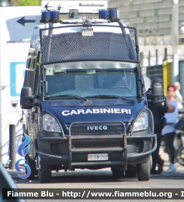 Iveco Daily IV serie
Carabinieri 
I Battaglione "Piemonte"
CC CN 742
Parole chiave: Iveco Daily IV serie Carabinieri CC CN 742