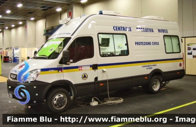 Iveco Daily IV serie restyle
Protezione Civile 
Coordinamento Provinciale Torino
Centrale Operativa Mobile
Allestimento Aris
Parole chiave: Iveco Daily_IVserie_restyle