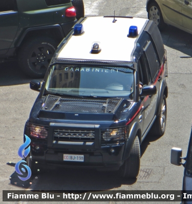 Land Rover Discovery 4
Carabinieri 
I Battaglione "Piemonte"
CC BJ 198
Parole chiave: Land Rover Discovery 4 Carabinieri I Battaglione "Piemonte" CC BJ 198