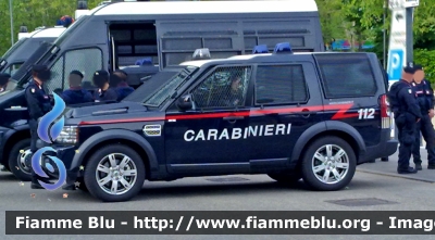 Land Rover Discovery 4
Carabinieri 
I Battaglione "Piemonte"
CC BJ 157
Variante di cerchi in lega
Parole chiave: Land-Rover Discovery_4 CCBJ157