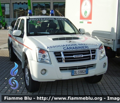 Isuzu D-Max I serie
Associazione Nazionale Carabinieri
Protezione civile
Torino
Parole chiave: Isuzu D-Max_Iserie