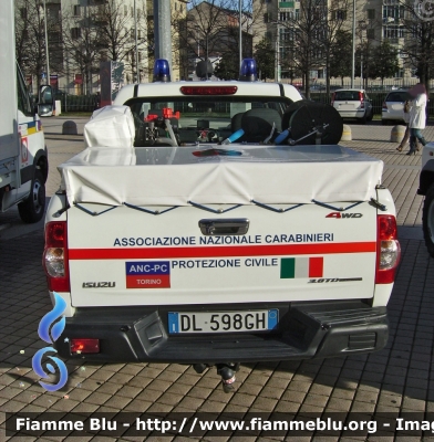 Isuzu D-Max I serie
Associazione Nazionale Carabinieri
Protezione civile
Torino
Parole chiave: Isuzu D-Max_Iserie