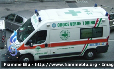 Fiat Ducato X250
Croce Verde Torino
Allestita Maf
Parole chiave: Fiat Ducato_X250 Ambulanza