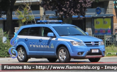 Fiat Freemont
Polizia di Stato
Polizia Stradale in Servizio sulla Rete Autostradale ATIVA
Esemplare con barra Federal Signal Traffic Storm
POLIZIA H7667
Parole chiave: Fiat Freemont POLIZIAH7667