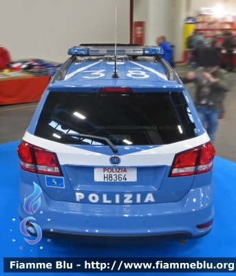 Fiat Freemont
Polizia di Stato
Polizia Stradale in Servizio sulla Rete Autostradale ATIVA
Esemplare con barra Federal Signal Traffic Storm
- particolare numero aereo -
POLIZIA H8364
Variante logo societario grande
Parole chiave: Fiat Freemont Polizia Stradale ATIVA POLIZIA H8364