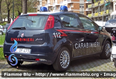 Fiat Grande Punto
Carabinieri
CC DF 473
Parole chiave: Fiat Grande Punto Carabinieri CC DF 473