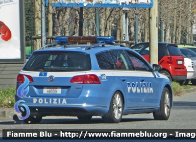 Volkswagen Passat Variant VII serie 4Motion
Polizia di Stato
Polizia Stradale in Servizio sulla Rete Autostradale ATIVA
POLIZIA H8509
Senza logo societario
- variante allestita con barra Federal Signal Phoenix Solaris -
Parole chiave: Volkswagen Passat Variant VII serie 4Motion Polizia Stradale ATIVA POLIZIA H8509