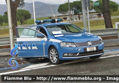 Volkswagen Passat Variant VII serie
Polizia di Stato
Polizia Stradale in servizio sulla rete autostradale SALT
POLIZIA H5838
Parole chiave: Polizia di Stato Polizia Stradale SALT POLIZIA H5838