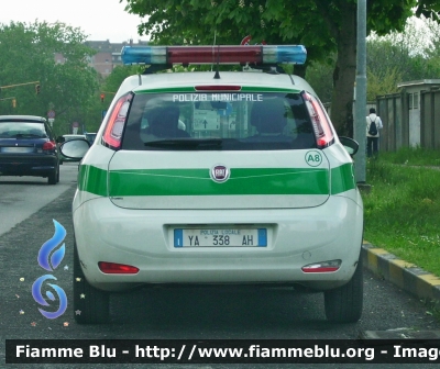 Fiat Punto VI serie 
Polizia Municipale
Comune di Grugliasco (TO)
POLIZIA LOCALE YA 338 AH
Automezzo A8
Parole chiave: Fiat Punto_VIserie POLIZIALOCALEYA338AH