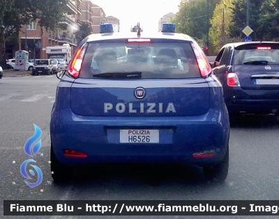 Fiat Punto VI serie
Polizia di Stato 
Polizia delle Comunicazioni 
POLIZIA H6526
Parole chiave: Fiat Punto_VIserie POLIZIAH6526