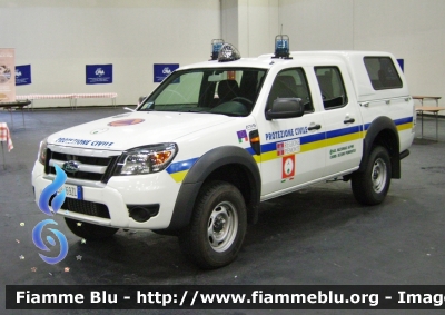 Ford Ranger VII serie
Associazione Nazionale Alpini 
Protezione Civile 
Coordinamento Sezioni Piemontesi
Allestimento ARIS
Parole chiave: Ford Ranger_VIIserie