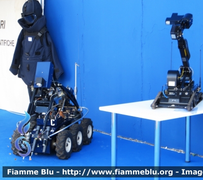 Robot
Carabinieri
Nucleo Artificieri Antisabotaggio
Parole chiave: Robot Carabinieri Nucleo Artificieri Antisabotaggio