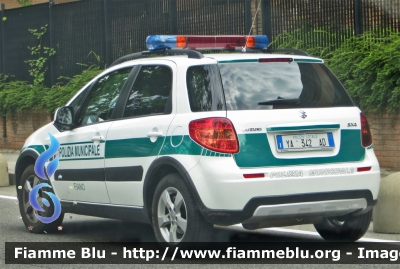 Suzuki SX4
Polizia Municipale
Comune di Fiano (TO)
POLIZIA LOCALE YA 342 AD
Parole chiave: Suzuki SX4 Polizia Municipale Fiano TO POLIZIA LOCALE YA 342 AD