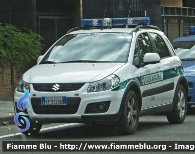 Suzuki SX4
Polizia Municipale
Comune di Fiano (TO)
POLIZIA LOCALE YA 342 AD
Parole chiave: Suzuki SX4 Polizia Municipale Fiano TO POLIZIA LOCALE YA 342 AD