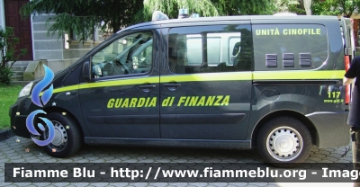 Fiat Scudo IV serie
Guardia di Finanza 
Nucleo Cinofili
GdiF 198 BH
Parole chiave: Fiat Scudo_IVserie GdiF198BH