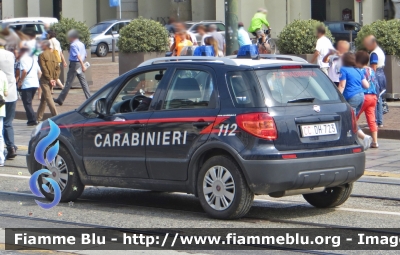 Fiat Sedici restyle
Carabinieri
VIII Battaglione "Lazio"
CC DH 723
Parole chiave: Fiat Sedici_restyle Carabinieri CCDH723