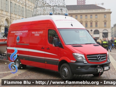 Mercedes-Benz Sprinter III serie restyle
Vigili del Fuoco
Comando Provinciale di Torino
Nucleo NSSA
VF29126
Parole chiave: Mercedes-Benz Sprinter III serie restyle Vigili del Fuoco Torino NSSA VF29126 Santa_Barbara_2018