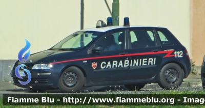 Fiat Stilo I serie
Carabinieri
CC BU 999
Variante lampeggianti e 
senza copricerchi
Parole chiave: Fiat Stilo I serie Carabinieri CC BU 999