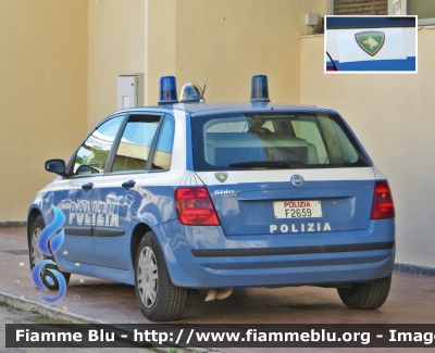 Fiat Stilo II serie
Polizia di Stato
Unità Cinofile
POLIZIA F2659
con stemma di reparto
Parole chiave: Fiat Stilo II serie Polizia di Stato Unità Cinofile POLIZIA F2659