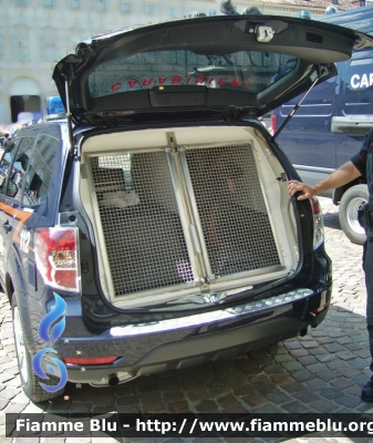 Subaru Forester V serie
Carabinieri
Nucleo Cinofili
CC CX 571
particolare cella trasporto cani
Parole chiave: Subaru Forester_Vserie CCCX571