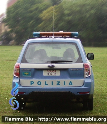 Subaru Forester V Serie
 Polizia di Stato 
Reparto Prevenzione Crimine  
POLIZIA H0798
Parole chiave: Subaru Forester_VSerie POLIZIAH0798