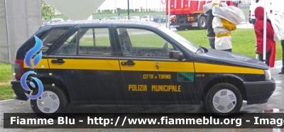 Fiat Tipo I serie
Polizia Municipale Torino
vecchia livrea blu /gialla 
Parole chiave: Fiat Tipo I serie Polizia Municipale Torino vecchia livrea