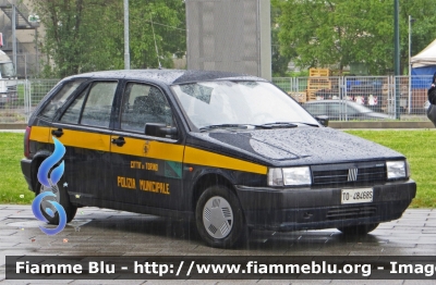 Fiat Tipo I serie
Polizia Municipale Torino
vecchia livrea blu /gialla 
Parole chiave: Fiat Tipo_I_serie Polizia_Municipale_Torino vecchia_livrea