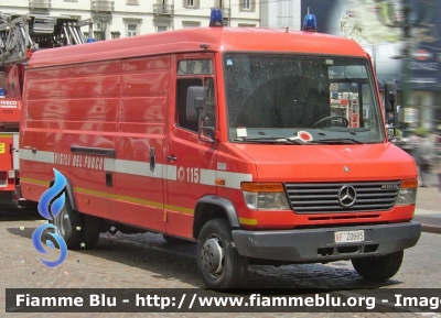 Mercedes-Benz Vario 612D
Vigili del Fuoco
Comando Provinciale di Torino
Allestimento Aris
VF 20695
Parole chiave: Mercedes-Benz Vario_612D VF20695