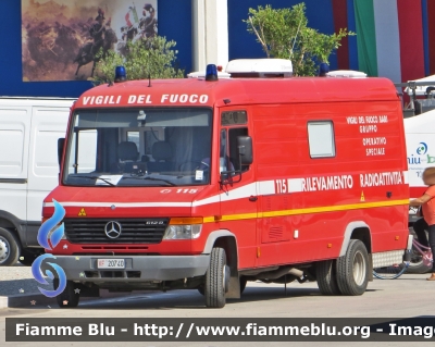 Mercedes-Benz Vario 612D
Vigili del Fuoco
Comando Provinciale di Bari
Gruppo Operativo Speciale
Rilevamento Radioattività
VF 20740
Parole chiave: Mercedes-Benz Vario 612D Vigili del Fuoco Bari Gruppo Operativo Speciale Rilevamento Radioattività VF 20740