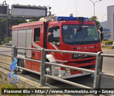 Volvo FL 280 III serie
Vigili del Fuoco
Comando Provinciale di La Spezia
Distaccamento Permanente di Sarzana (SP)
AutoPompaSerbatoio allestimento Bai
VF 26030
Dotata di sirena supplementare e tromba laterale
Parole chiave: Volvo FL_280_IIIserie VF26030