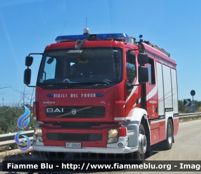 Volvo FL 280 III serie
Vigili del Fuoco
Comando Provinciale di Bari
Distaccamento di Molfetta
AutoPompaSerbatoio allestimento Bai
VF 25625
Parole chiave: Volvo FL 280 III serie Vigili del Fuoco Bari Distaccamento Molfetta AutoPompaSerbatoio Bai VF 25625